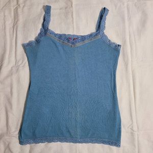 Esprit blue tank top